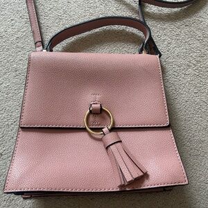 Stylish pink tote purse!!